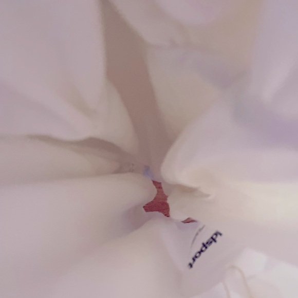 Elegant backless White Draped Dress - Picture 12 of 14